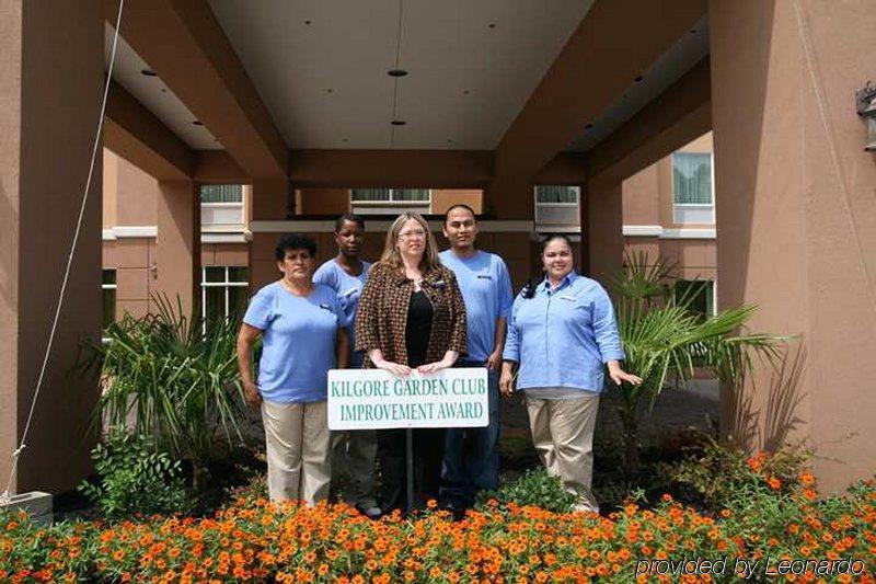 Hampton Inn Kilgore מראה חיצוני תמונה